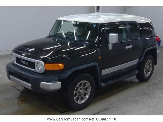 toyota fj-cruiser 2011 quick_quick_CBA-GSJ15W_0112399 image 2