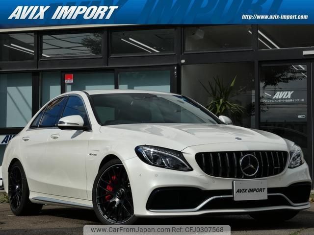 mercedes-benz c-class 2015 quick_quick_205087_WDD2050872F284381 image 1