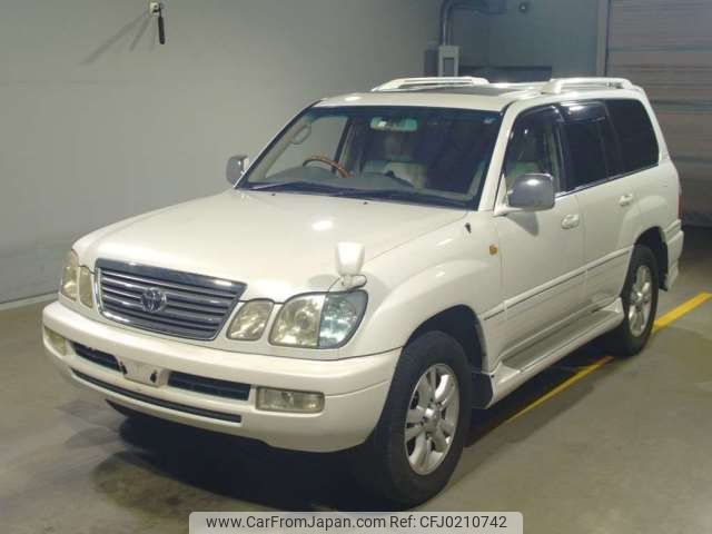 toyota land-cruiser-wagon 2004 -TOYOTA--Land Cruiser Wagon GH-UZJ100W--UZJ100-0148886---TOYOTA--Land Cruiser Wagon GH-UZJ100W--UZJ100-0148886- image 1