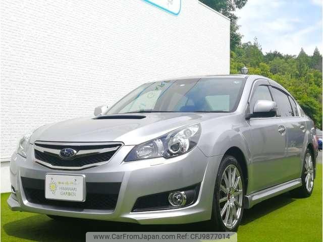 subaru legacy-b4 2011 quick_quick_DBA-BM9_BM9-021969 image 1