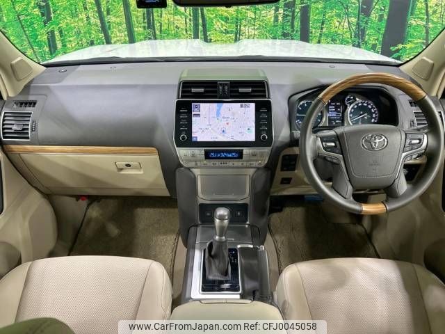 toyota land-cruiser-prado 2022 -TOYOTA--Land Cruiser Prado 3BA-TRJ150W--TRJ150-0156464---TOYOTA--Land Cruiser Prado 3BA-TRJ150W--TRJ150-0156464- image 2