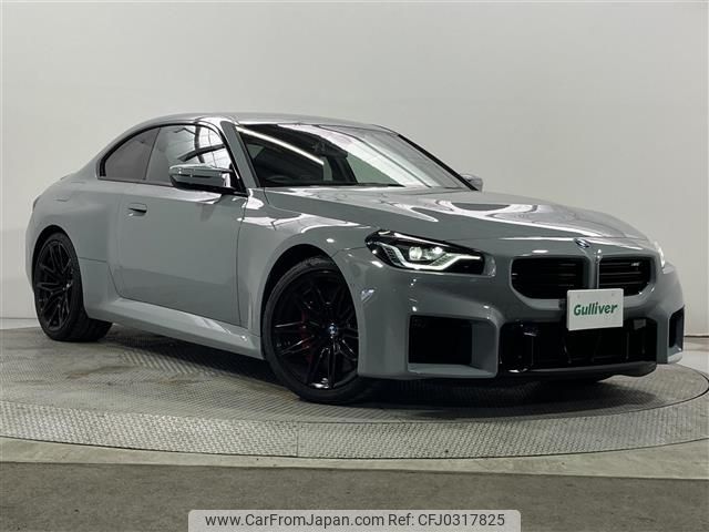 bmw m2 2023 -BMW--BMW M2 3BA-12DM30--WBS12DM0908D67623---BMW--BMW M2 3BA-12DM30--WBS12DM0908D67623- image 1