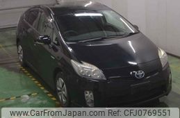 toyota prius 2010 -TOYOTA--Prius ZVW30--5124430---TOYOTA--Prius ZVW30--5124430-