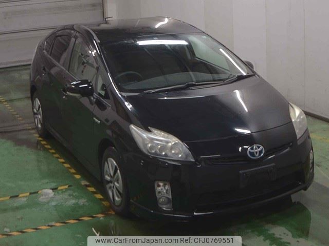 toyota prius 2010 -TOYOTA--Prius ZVW30--5124430---TOYOTA--Prius ZVW30--5124430- image 1