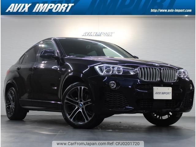 bmw x4 2016 quick_quick_XW35_WBAXW520600S46670 image 1