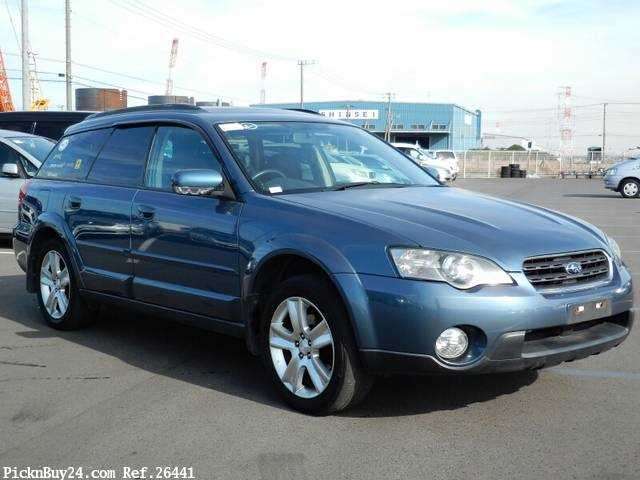 subaru legacy 2003 CFJ0184496 image 1