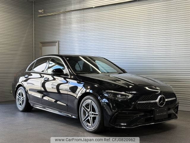 mercedes-benz c-class 2024 -MERCEDES-BENZ--Benz C Class 3CA-206004C--W1K2060042R196984---MERCEDES-BENZ--Benz C Class 3CA-206004C--W1K2060042R196984- image 1