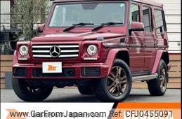 mercedes-benz g-class 2016 -MERCEDES-BENZ--Benz G Class LDA-463348--WDB4633482X256038---MERCEDES-BENZ--Benz G Class LDA-463348--WDB4633482X256038-