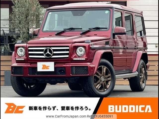 mercedes-benz g-class 2016 -MERCEDES-BENZ--Benz G Class LDA-463348--WDB4633482X256038---MERCEDES-BENZ--Benz G Class LDA-463348--WDB4633482X256038- image 1