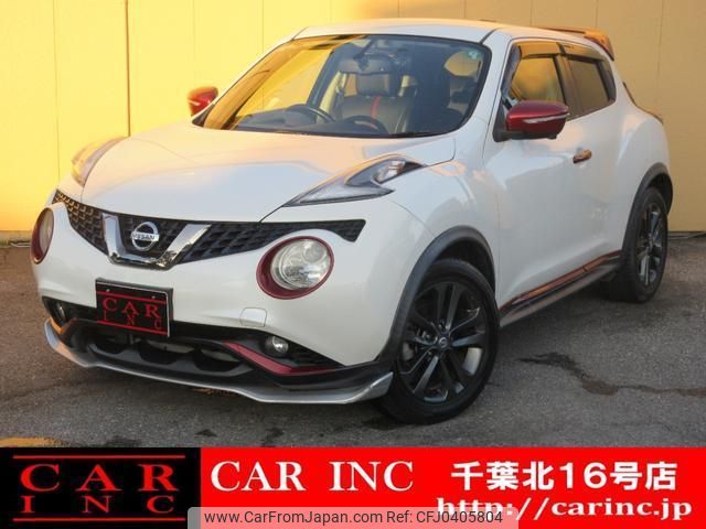 nissan juke 2015 quick_quick_YF15_YF15-410069 image 1