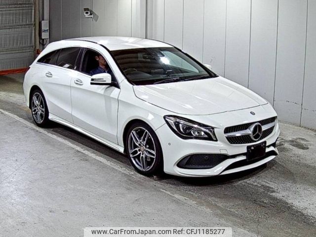 mercedes-benz cla-class 2017 -MERCEDES-BENZ--Benz CLA 117942-WDD1179422N481816---MERCEDES-BENZ--Benz CLA 117942-WDD1179422N481816- image 1