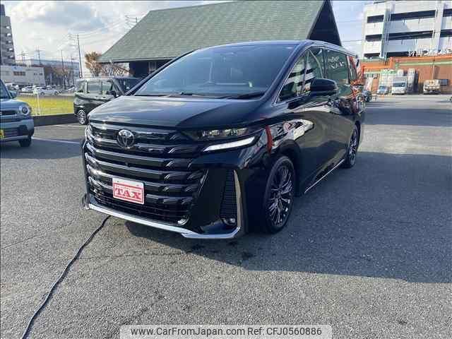 toyota vellfire 2023 quick_quick_6AA-AAHH40W_AAHH40-0006281 image 1