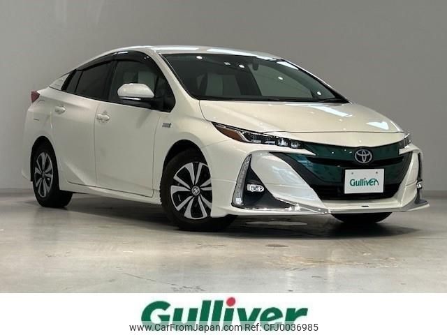 toyota prius-phv 2018 -TOYOTA--Prius PHV DLA-ZVW52--ZVW52-3085678---TOYOTA--Prius PHV DLA-ZVW52--ZVW52-3085678- image 1