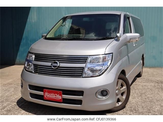 nissan elgrand 2008 -NISSAN--Elgrand CBA-ME51--ME51-162163---NISSAN--Elgrand CBA-ME51--ME51-162163- image 1