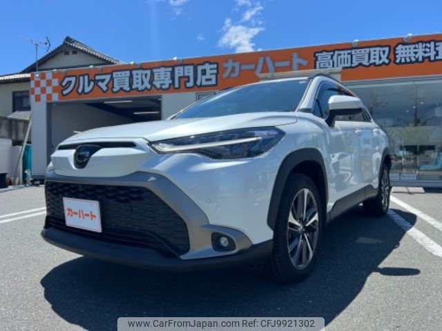 toyota corolla-cross 2023 -TOYOTA 【滋賀 330ｿ2686】--Corolla Cross ZSG10--1024610---TOYOTA 【滋賀 330ｿ2686】--Corolla Cross ZSG10--1024610- image 1