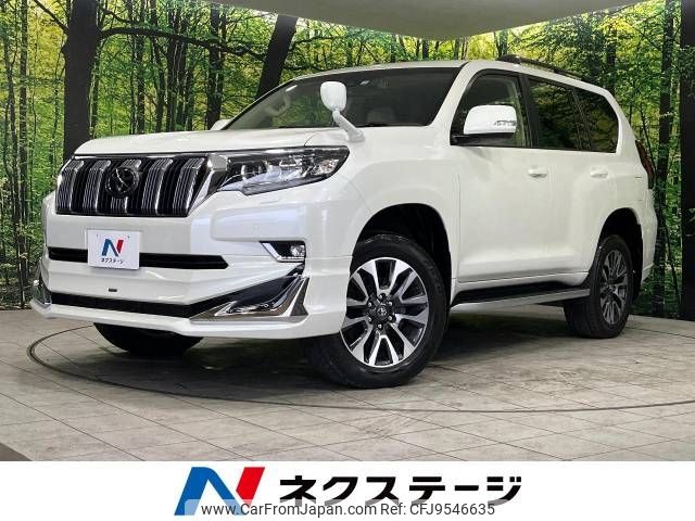 toyota land-cruiser-prado 2022 -TOYOTA--Land Cruiser Prado 3BA-TRJ150W--TRJ150-0144289---TOYOTA--Land Cruiser Prado 3BA-TRJ150W--TRJ150-0144289- image 1