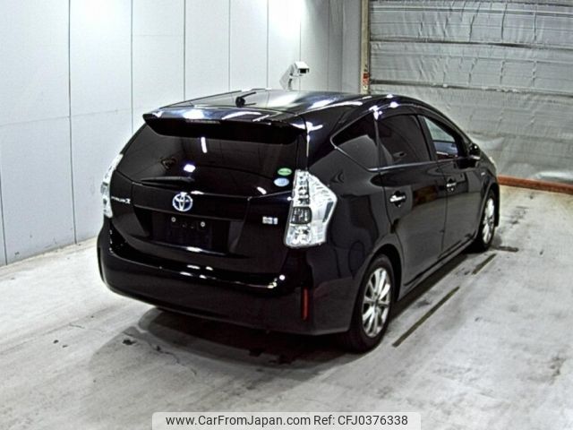 toyota prius-α 2014 -TOYOTA--Prius α ZVW40W--ZVW40-0008793---TOYOTA--Prius α ZVW40W--ZVW40-0008793- image 2