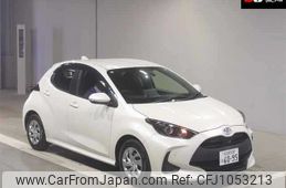 toyota yaris 2020 -TOYOTA 【名古屋 508ﾊ6095】--Yaris KSP210-0024753---TOYOTA 【名古屋 508ﾊ6095】--Yaris KSP210-0024753-