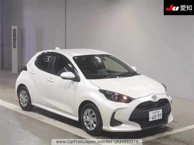 toyota yaris 2020 -TOYOTA 【名古屋 508ﾊ6095】--Yaris KSP210-0024753---TOYOTA 【名古屋 508ﾊ6095】--Yaris KSP210-0024753- image 1