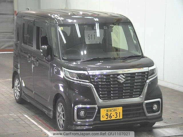 suzuki spacia 2020 -SUZUKI 【宮城 581ﾑ9631】--Spacia MK53S--714160---SUZUKI 【宮城 581ﾑ9631】--Spacia MK53S--714160- image 1