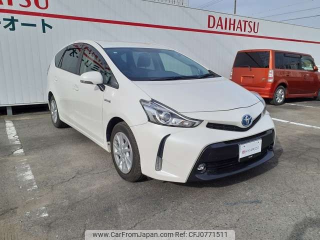 toyota prius-α 2015 -TOYOTA--Prius α DAA-ZVW41W--ZVW41-3378191---TOYOTA--Prius α DAA-ZVW41W--ZVW41-3378191- image 2