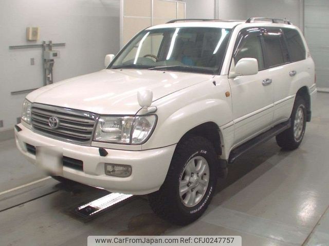 toyota land-cruiser-wagon 2003 -TOYOTA 【横浜 31Lら1】--Land Cruiser Wagon UZJ100W-0146260---TOYOTA 【横浜 31Lら1】--Land Cruiser Wagon UZJ100W-0146260- image 1