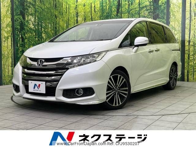 honda odyssey 2014 -HONDA--Odyssey DBA-RC1--RC1-1031168---HONDA--Odyssey DBA-RC1--RC1-1031168- image 1