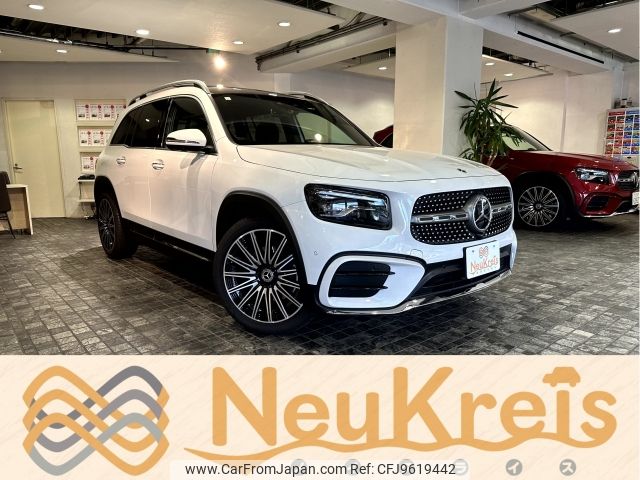 mercedes-benz glb-class 2023 -MERCEDES-BENZ--Benz GLB 3DA-247613M--W1N2476132W346***---MERCEDES-BENZ--Benz GLB 3DA-247613M--W1N2476132W346***- image 1