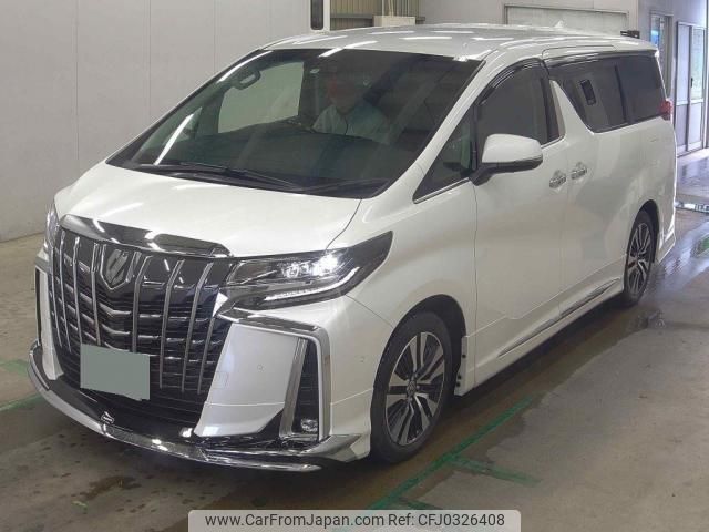 toyota alphard 2021 quick_quick_3BA-AGH30W_AGH30-0395551 image 2