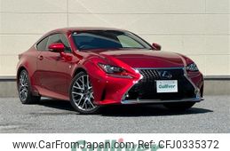 lexus rc 2015 CFJ0335372