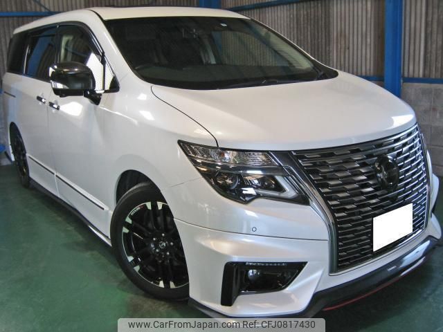 nissan elgrand 2021 quick_quick_5BA-PE52_PE52-078358 image 1