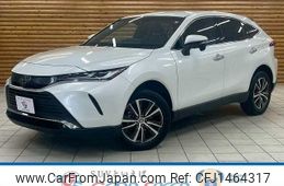toyota harrier 2024 CFJ1464317