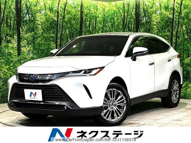 toyota harrier-hybrid 2023 quick_quick_AXUH80_AXUH80-0053387 image 1