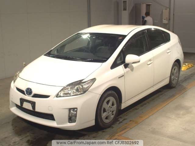 toyota prius 2011 -TOYOTA--Prius DAA-ZVW30--ZVW30-5294054---TOYOTA--Prius DAA-ZVW30--ZVW30-5294054- image 1