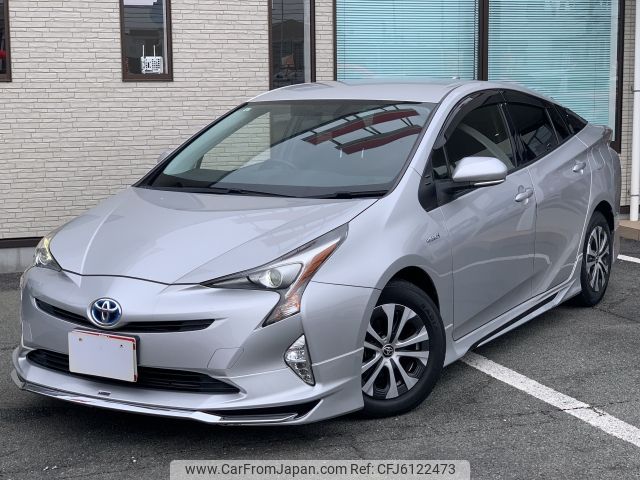 toyota prius 2017 -TOYOTA--Prius DAA-ZVW50--ZVW50-8068518---TOYOTA--Prius DAA-ZVW50--ZVW50-8068518- image 1