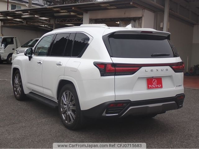 lexus lx 2022 -LEXUS--Lexus LX 3BA-VJA310W--VJA310-4014412---LEXUS--Lexus LX 3BA-VJA310W--VJA310-4014412- image 2