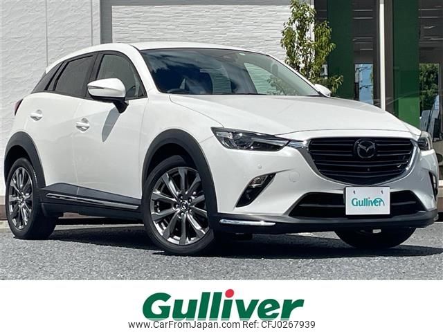 mazda cx-3 2019 -MAZDA--CX-3 6BA-DKEFW--DKEFW-207532---MAZDA--CX-3 6BA-DKEFW--DKEFW-207532- image 1