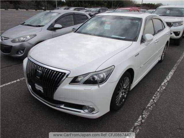 toyota crown-majesta 2015 -TOYOTA 【岐阜 330ﾈ 571】--Crown Majesta DAA-GWS214--GWS214-6009156---TOYOTA 【岐阜 330ﾈ 571】--Crown Majesta DAA-GWS214--GWS214-6009156- image 1