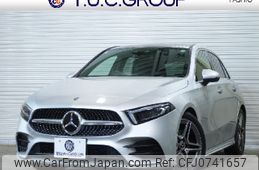 mercedes-benz a-class 2019 -MERCEDES-BENZ--Benz A Class 5BA-177084--WDD1770842V017638---MERCEDES-BENZ--Benz A Class 5BA-177084--WDD1770842V017638-