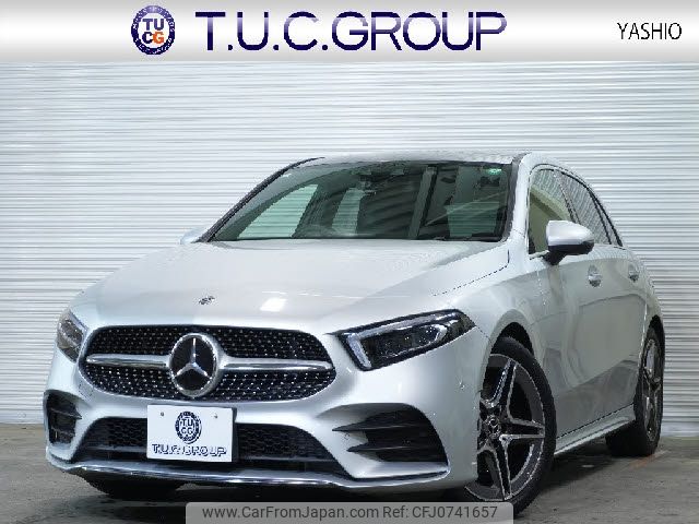 mercedes-benz a-class 2019 -MERCEDES-BENZ--Benz A Class 5BA-177084--WDD1770842V017638---MERCEDES-BENZ--Benz A Class 5BA-177084--WDD1770842V017638- image 1