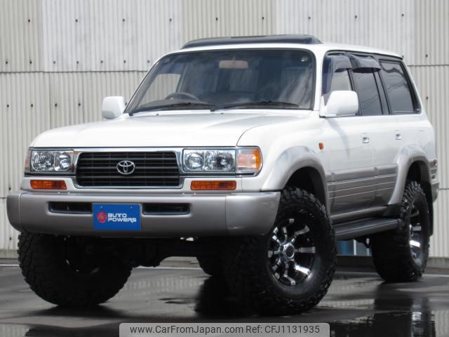 toyota land-cruiser-80 1996 quick_quick_KC-HDJ81V_HDJ81-0068370 image 1
