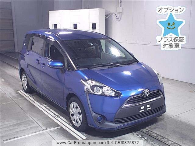 toyota sienta 2016 -TOYOTA--Sienta NSP170G-7043728---TOYOTA--Sienta NSP170G-7043728- image 1