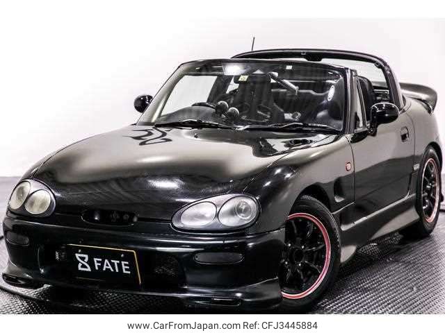 1992 Suzuki Cappuccino EA11R 2WD - Car Price $5,256