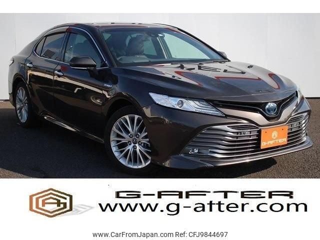 toyota camry 2017 -TOYOTA--Camry DAA-AXVH70--AXVH70-1013331---TOYOTA--Camry DAA-AXVH70--AXVH70-1013331- image 1