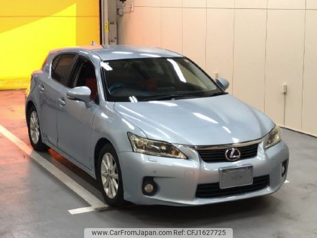 lexus ct 2011 CFJ1627725 image 1