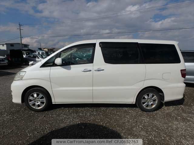 toyota alphard 2005 NIKYO_EE51514 image 2