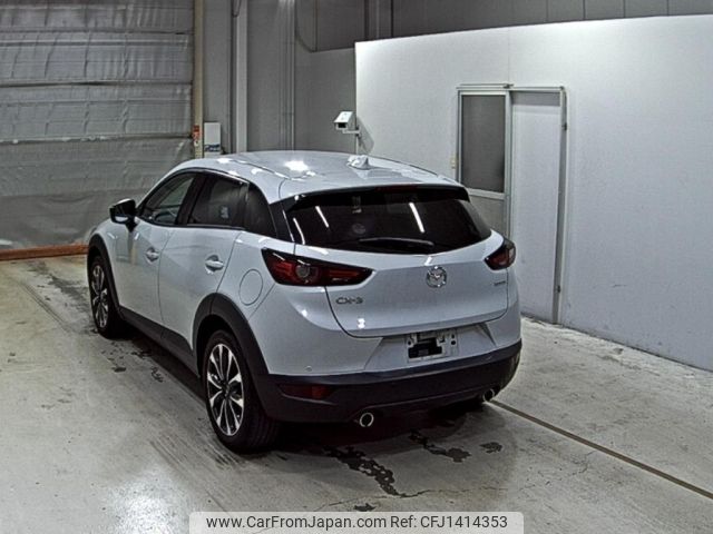 mazda cx-3 2020 -MAZDA--CX-3 DK8FW-200207---MAZDA--CX-3 DK8FW-200207- image 2