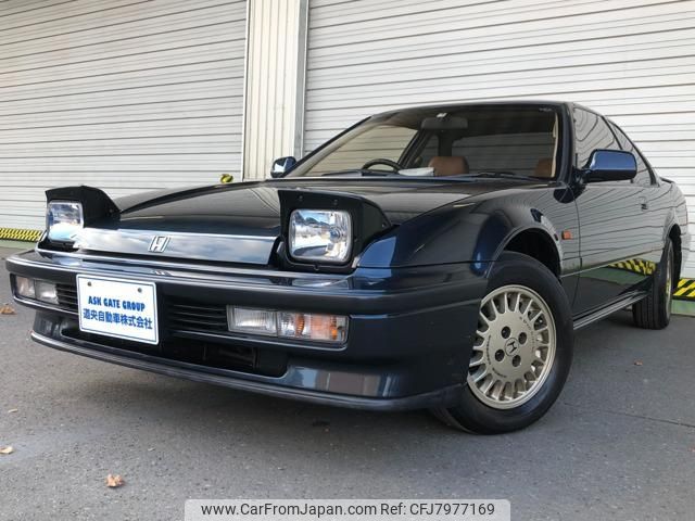 honda prelude 1991 -HONDA 【富山 501ﾏ7417】--Prelude BA5--1305526---HONDA 【富山 501ﾏ7417】--Prelude BA5--1305526- image 1
