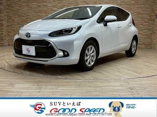 toyota aqua 2022 quick_quick_6AA-MXPK11_MXPK11-2089788 image 1