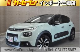 citroen c3 2018 CFJ1775857